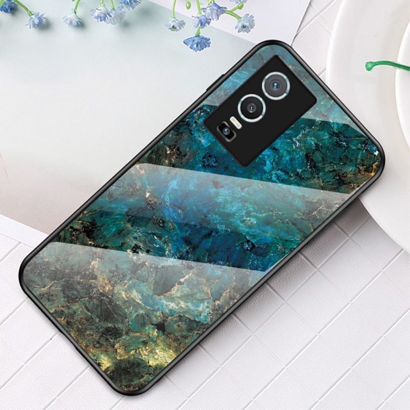 Kryt Na Vivo Y76 5G Mramorové Barvy Tvrzené Sklo