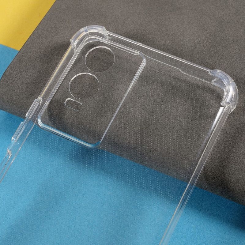Kryty Na Mobil Na Vivo Y76 5G Bezešvé Zesílené Rohy