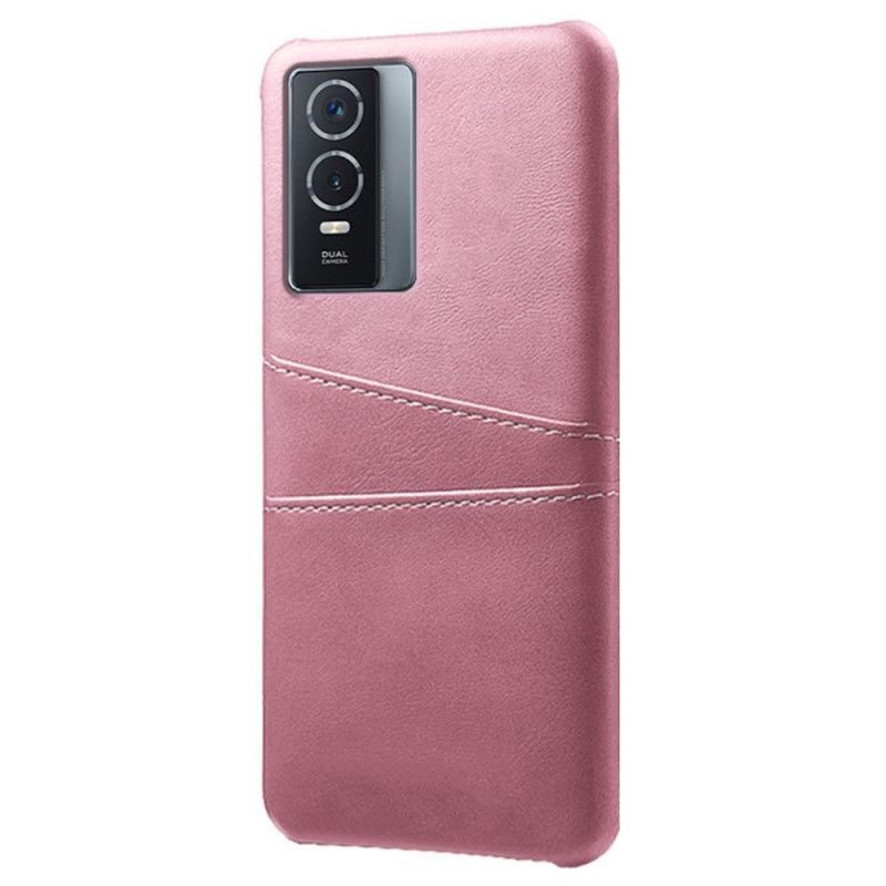 Kryty Na Mobil Na Vivo Y76 5G Dvojitý Držák Karet