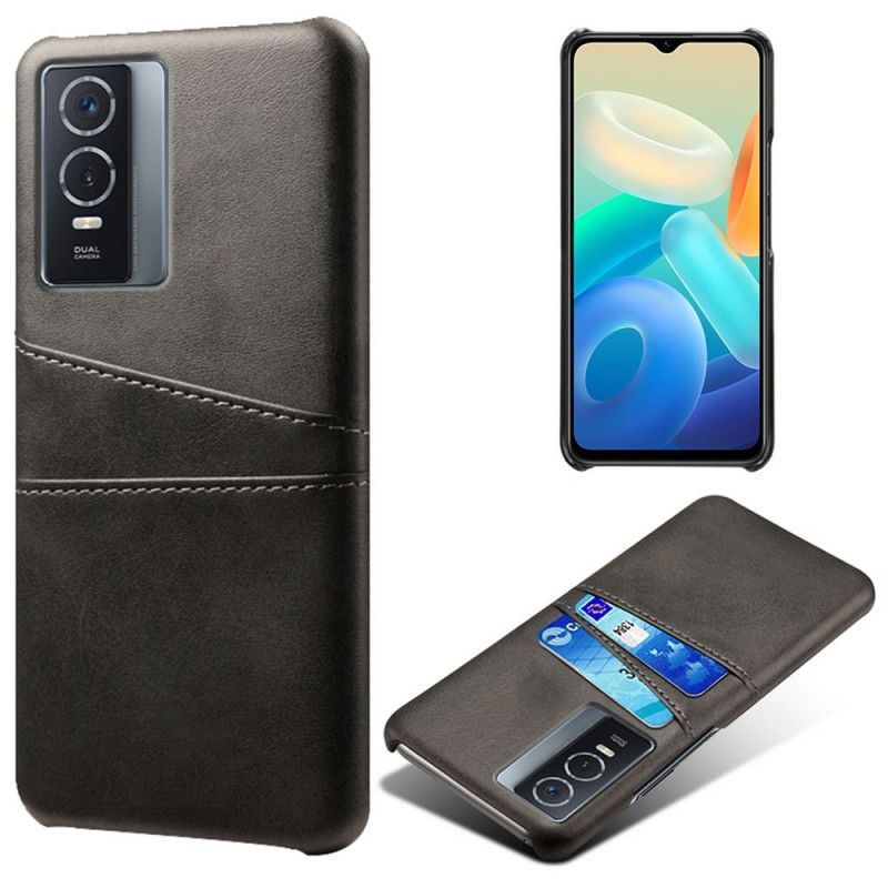 Kryty Na Mobil Na Vivo Y76 5G Dvojitý Držák Karet
