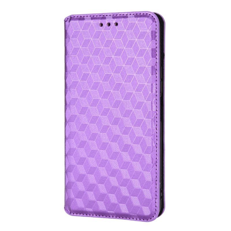 Kryty Na Mobil Na Vivo Y76 5G Flipové Pouzdro 3d Vzor