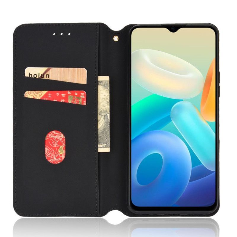 Kryty Na Mobil Na Vivo Y76 5G Flipové Pouzdro 3d Vzor