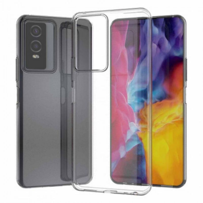 Kryty Na Mobil Na Vivo Y76 5G Průhledný