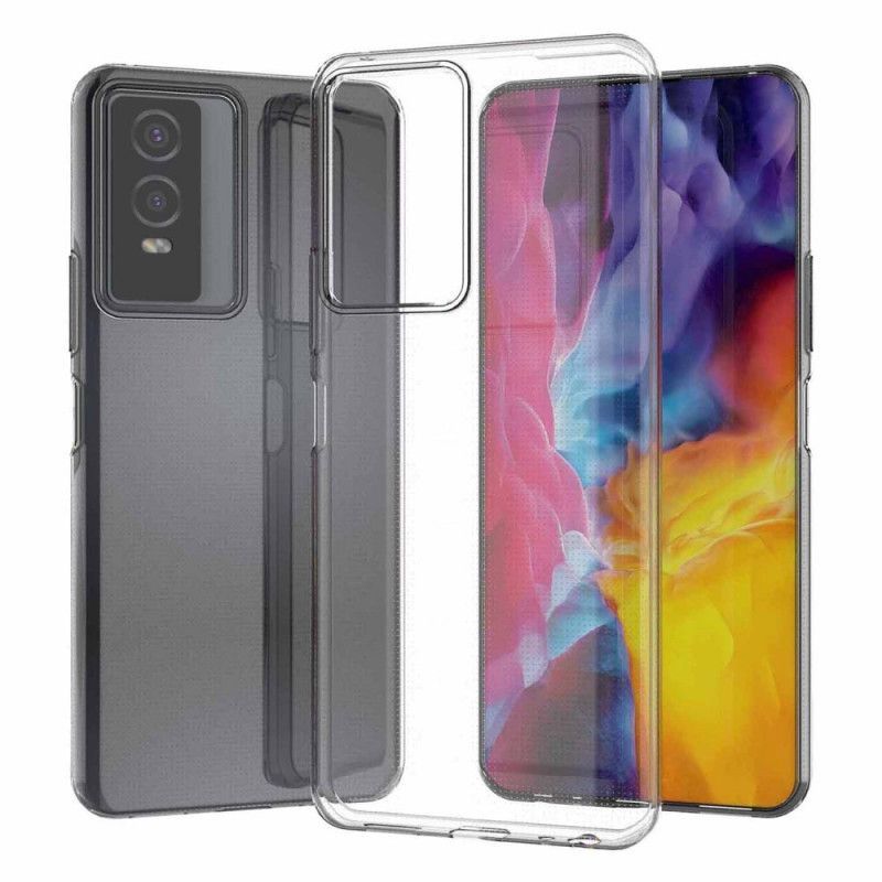 Kryty Na Mobil Na Vivo Y76 5G Průhledný