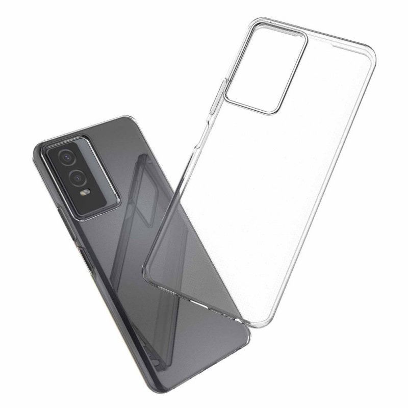 Kryty Na Mobil Na Vivo Y76 5G Průhledný