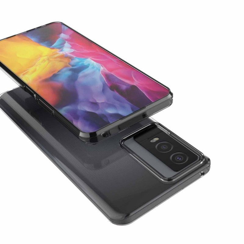Kryty Na Mobil Na Vivo Y76 5G Průhledný