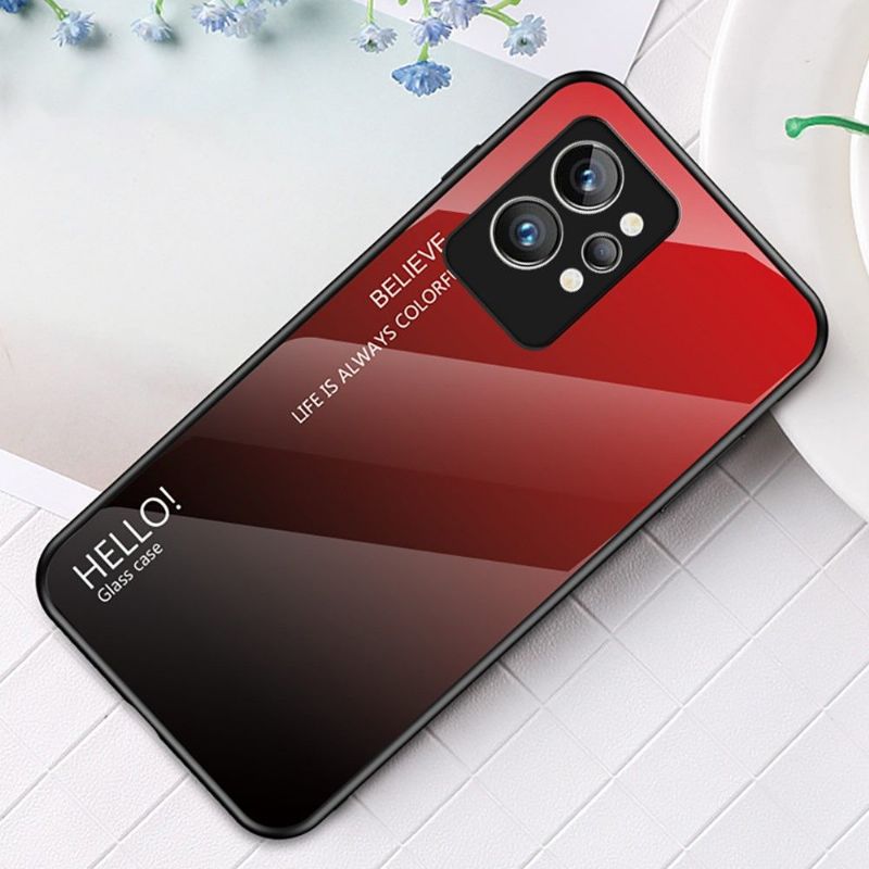 Kryt Na Realme GT 2 Pro Barevný Přechod