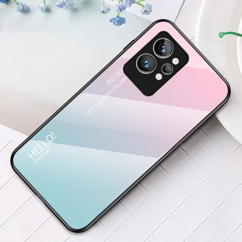 Kryt Na Realme GT 2 Pro Barevný Přechod