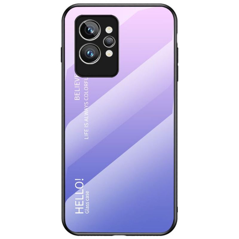 Kryt Na Realme GT 2 Pro Barevný Přechod
