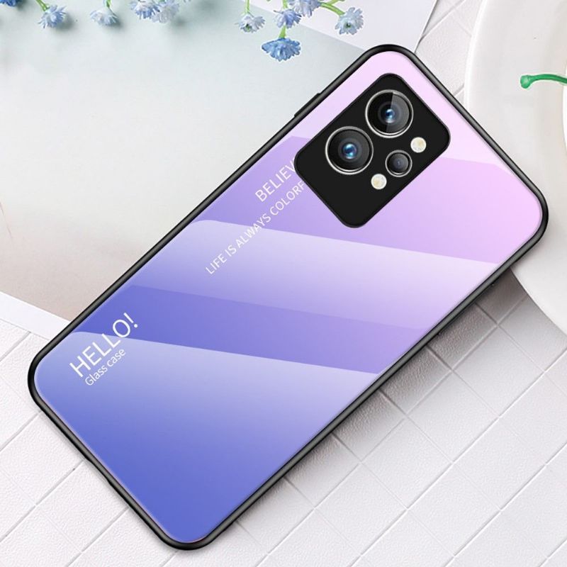 Kryt Na Realme GT 2 Pro Barevný Přechod