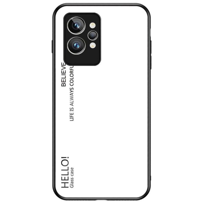 Kryt Na Realme GT 2 Pro Barevný Přechod