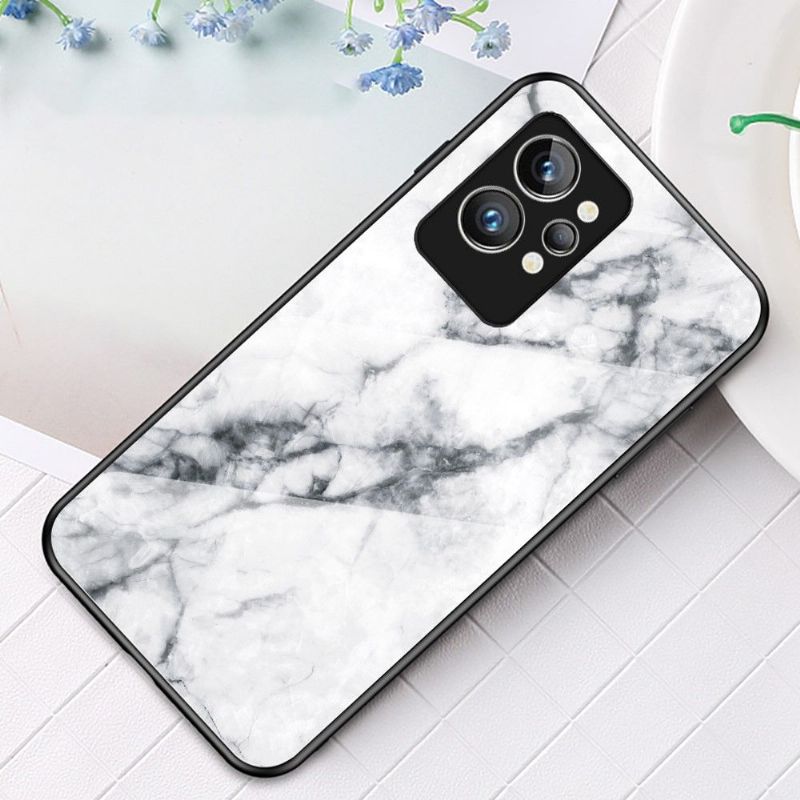 Kryt Na Realme GT 2 Pro Lina Marble Glass Back