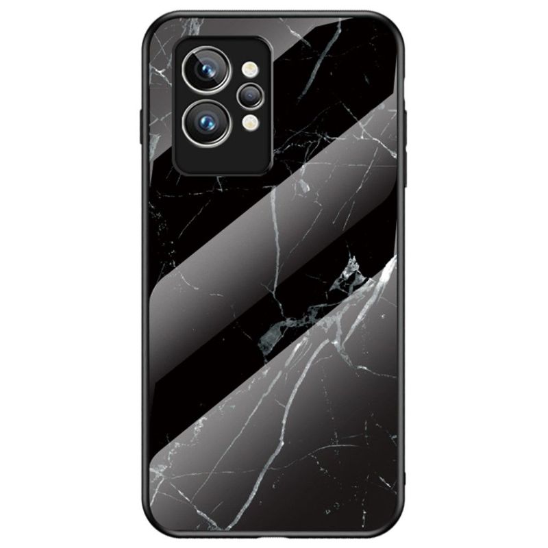 Kryt Na Realme GT 2 Pro Lina Marble Glass Back