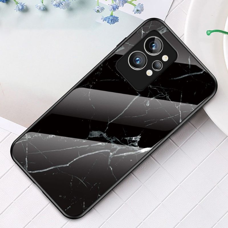 Kryt Na Realme GT 2 Pro Lina Marble Glass Back