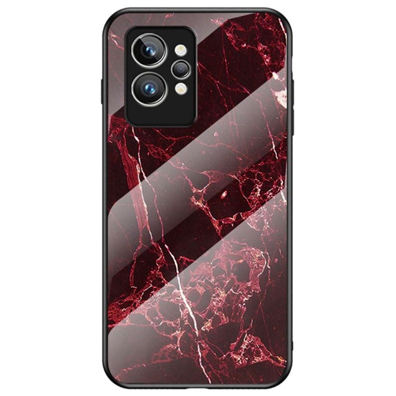 Kryt Na Realme GT 2 Pro Lina Marble Glass Back