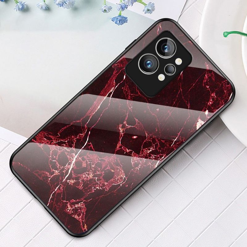 Kryt Na Realme GT 2 Pro Lina Marble Glass Back