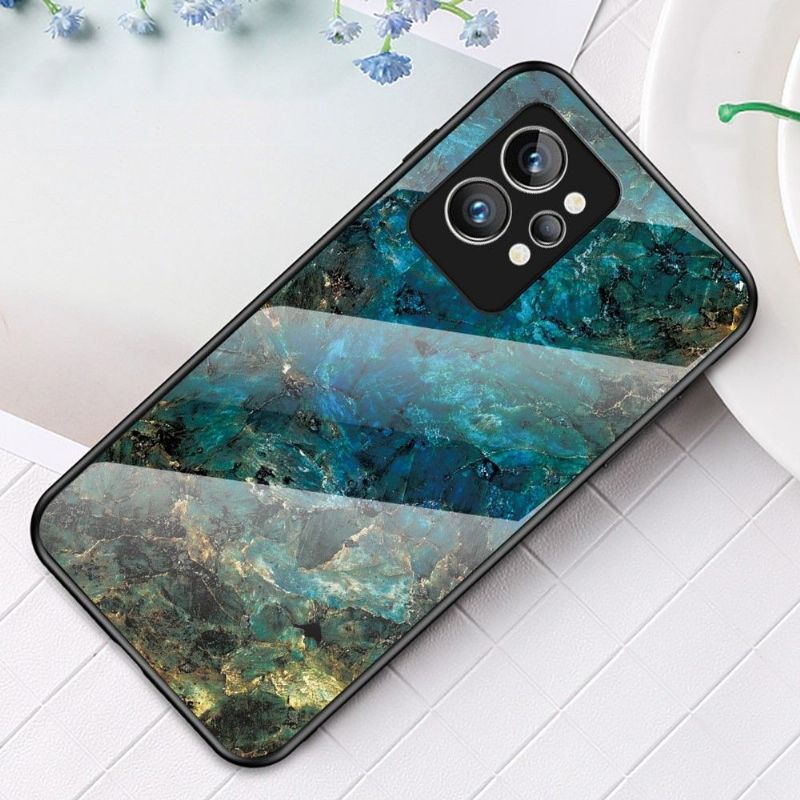 Kryty Na Mobil Na Realme GT 2 Pro Záda Z Oceánského Mramoru