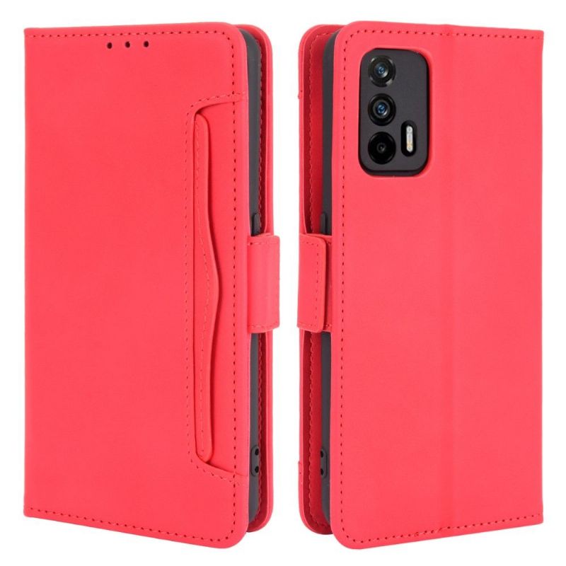 Flipové Pouzdro Na Realme GT 5G Premium S Držitelem Karty