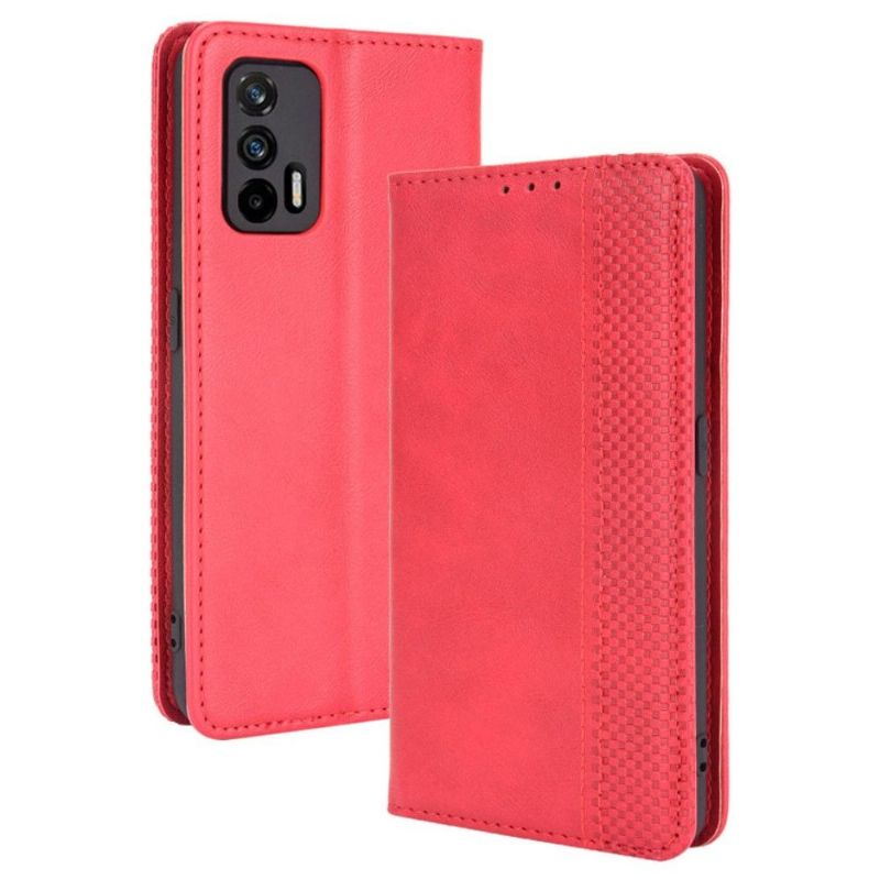Kožené Pouzdro Folio Na Realme GT 5G Kůže Ve Stylu Cirénius