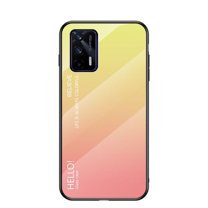 Kryt Na Realme GT 5G Barevný Přechod
