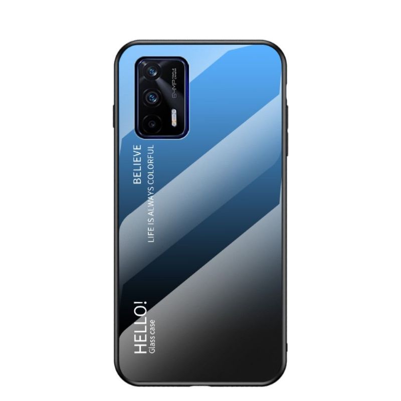 Kryt Na Realme GT 5G Barevný Přechod