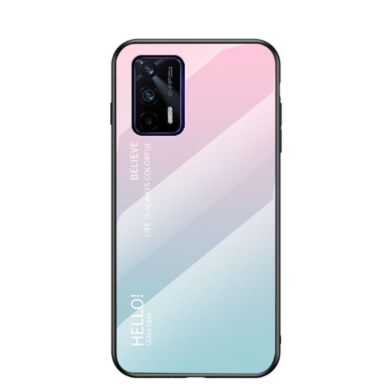 Kryt Na Realme GT 5G Barevný Přechod