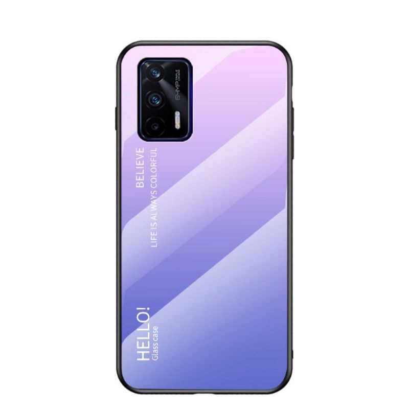 Kryt Na Realme GT 5G Barevný Přechod