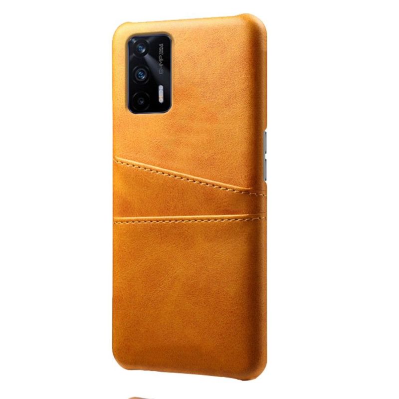 Kryt Na Realme GT 5G Držák Karet S Efektem Melody Leather