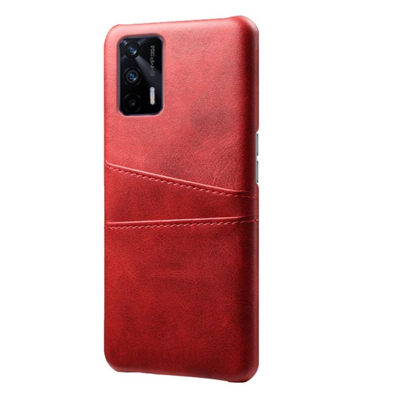 Kryt Na Realme GT 5G Držák Karet S Efektem Melody Leather