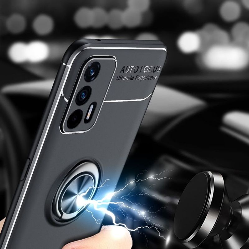 Kryt Na Realme GT 5G Silikon S Otočnou Podpěrou