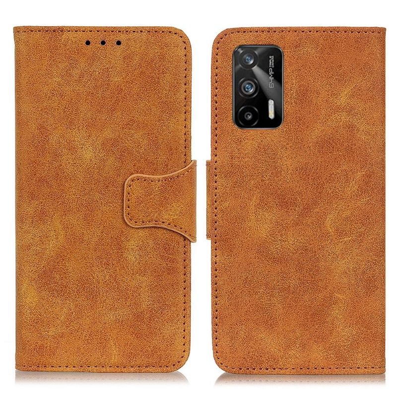 Pouzdra Na Realme GT 5G Edouard Vintage Z Umělé Kůže