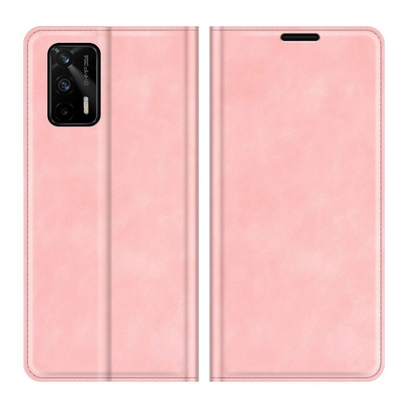 Pouzdra Na Realme GT 5G Funkce Stojanu Z Umělé Kůže