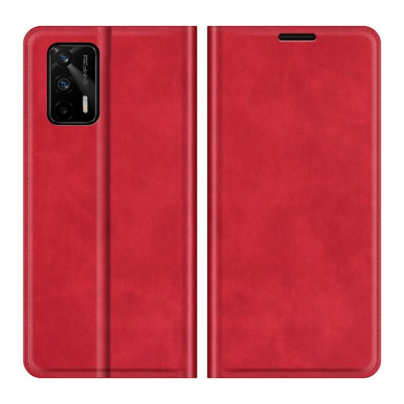 Pouzdra Na Realme GT 5G Funkce Stojanu Z Umělé Kůže