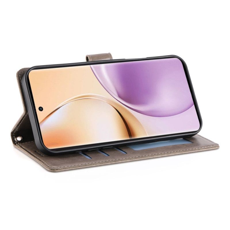 Kožený Kryt Na Oppo Reno 14 Pro 5g Květinový Vzor