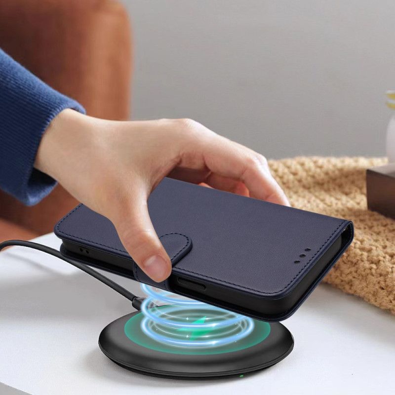 Kožený Kryt Na Oppo Reno 14 Pro 5g Peněženka S Řemínkem