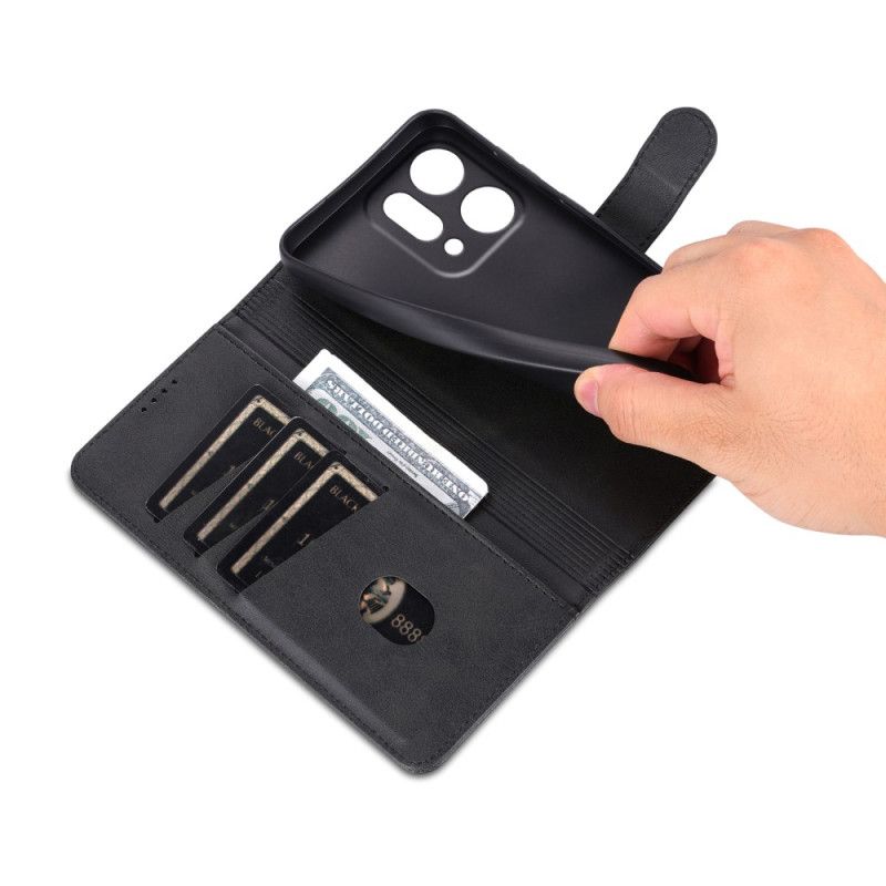 Kožený Kryt Oppo Reno 14 Pro 5g Azns