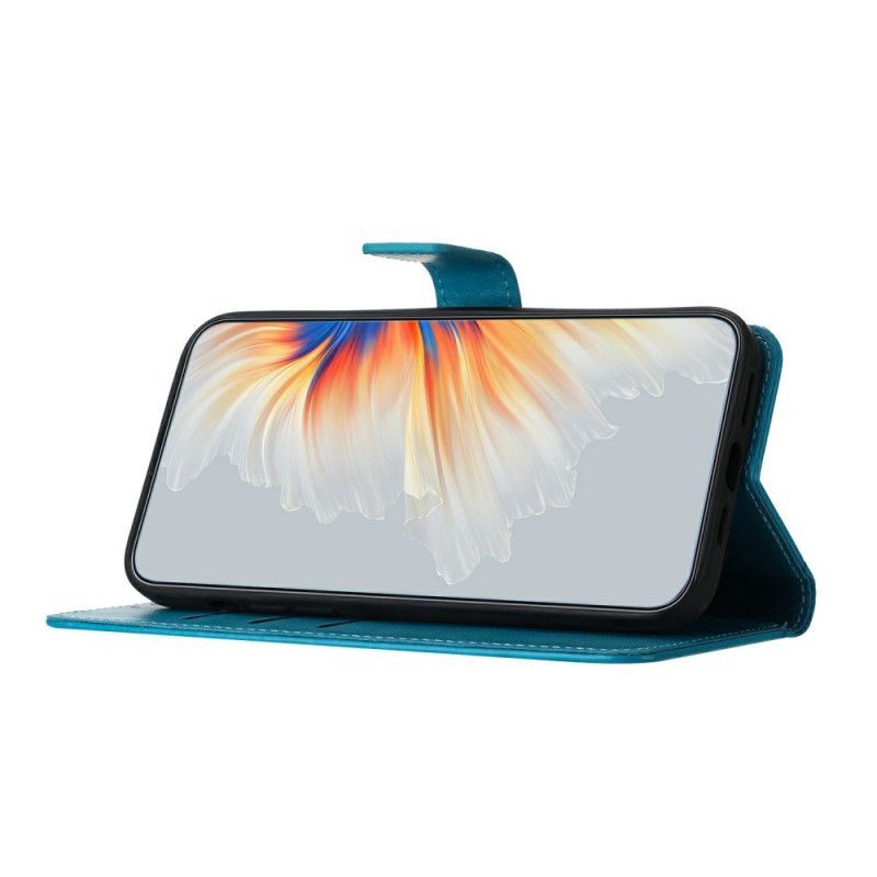 Kožený Kryt Oppo Reno 14 Pro 5g Květinová Mandala