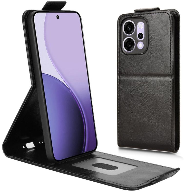 Kožený Kryt Oppo Reno 14 Pro 5g Svislá Klopa