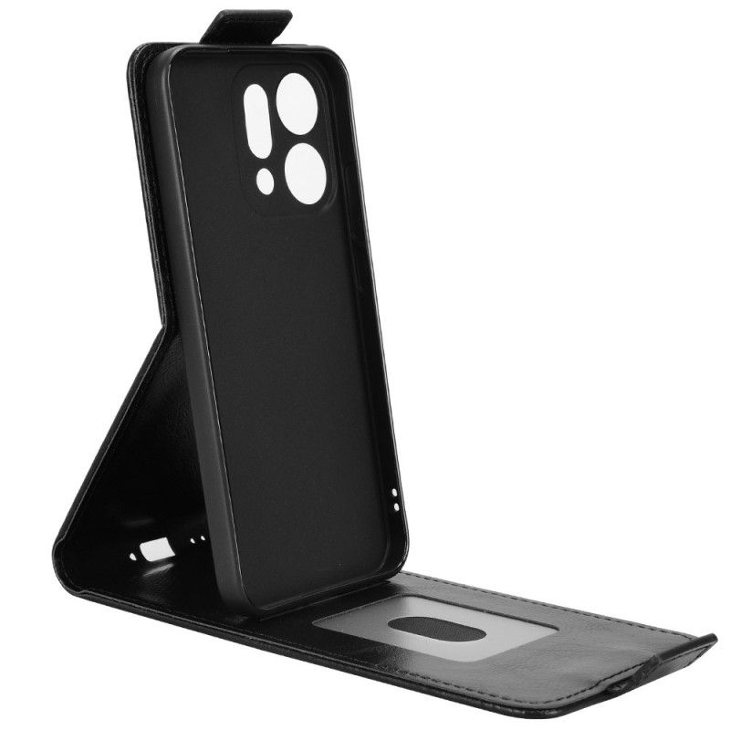 Kožený Kryt Oppo Reno 14 Pro 5g Svislá Klopa