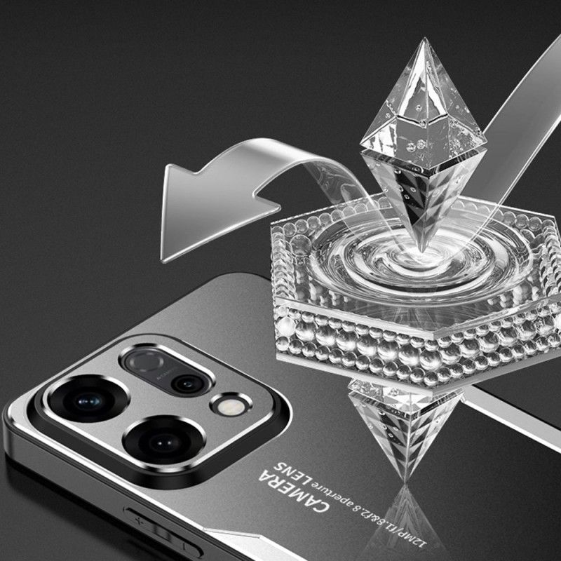 Kryt Na Oppo Reno 14 Pro 5g Kovový Efekt