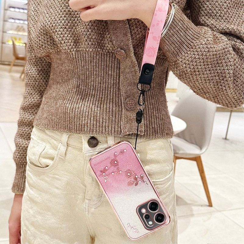 Kryt Oppo Reno 14 Pro 5g Kryty Na Mobil Kamínky Květiny