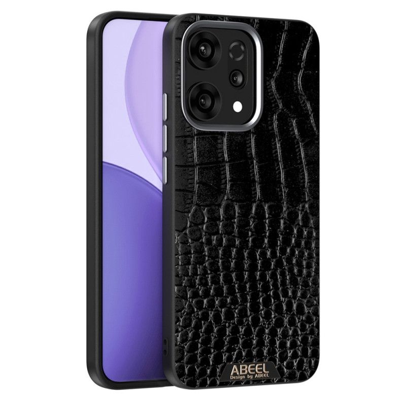 Kryt Oppo Reno 14 Pro 5g Kryty Na Mobil Kompatibilní S Magsafe Krokodýlí Textura