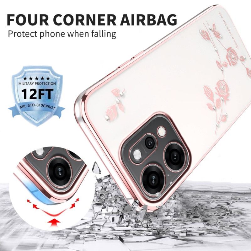 Kryt Oppo Reno 14 Pro 5g Květinový Kadem