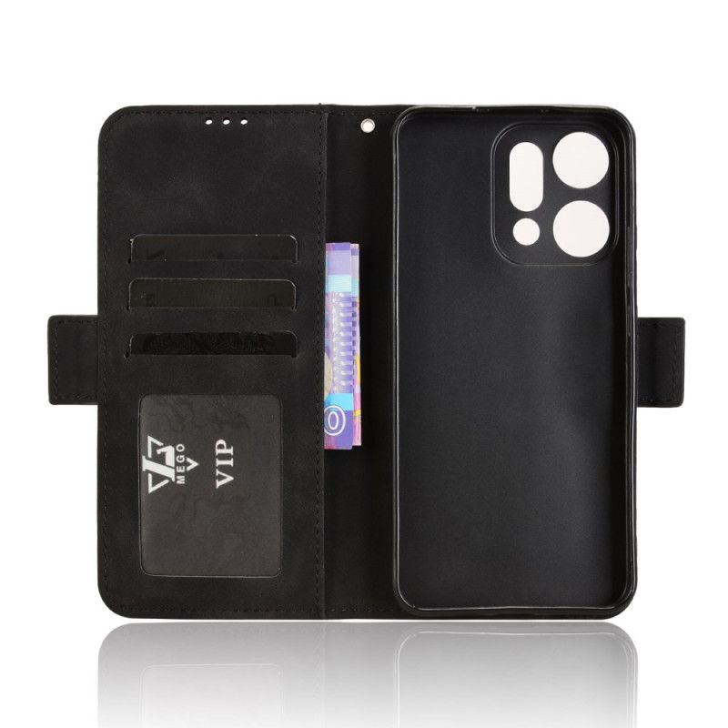 Peněženková Pouzdra Oppo Reno 14 Pro 5g Kryty Na Mobil Vícekartový Vzor