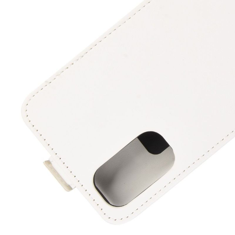 Flipové Pouzdro Na Oppo Reno 4 5G Kožené Pouzdro Vertikální Umělá Kůže