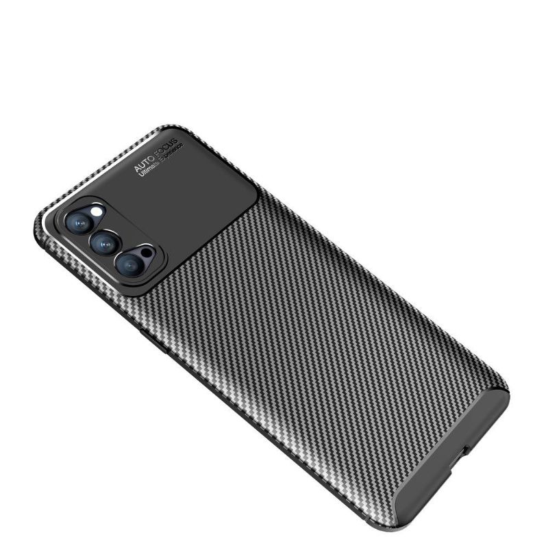 Kryt Na Oppo Reno 4 5G Efekt Uhlíkových Vláken