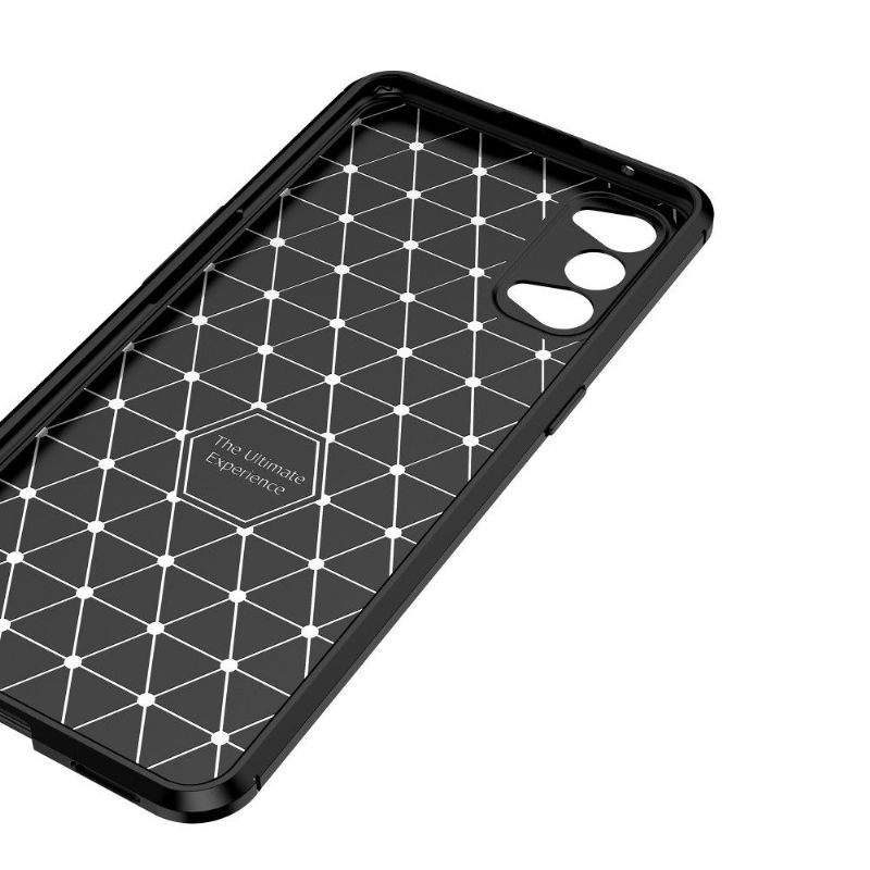 Kryt Na Oppo Reno 4 5G Efekt Uhlíkových Vláken