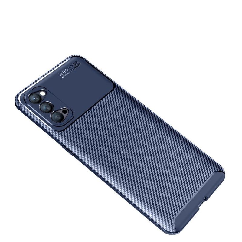 Kryt Na Oppo Reno 4 5G Efekt Uhlíkových Vláken