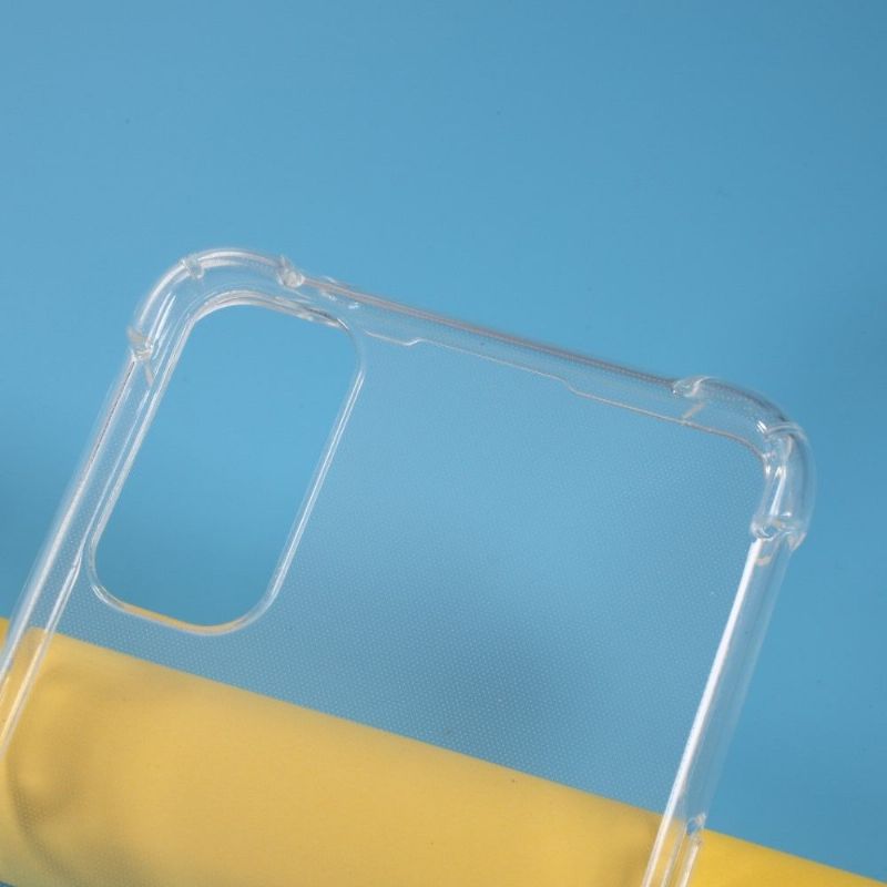 Kryt Na Oppo Reno 4 5G Průhledné Zesílené Rohy