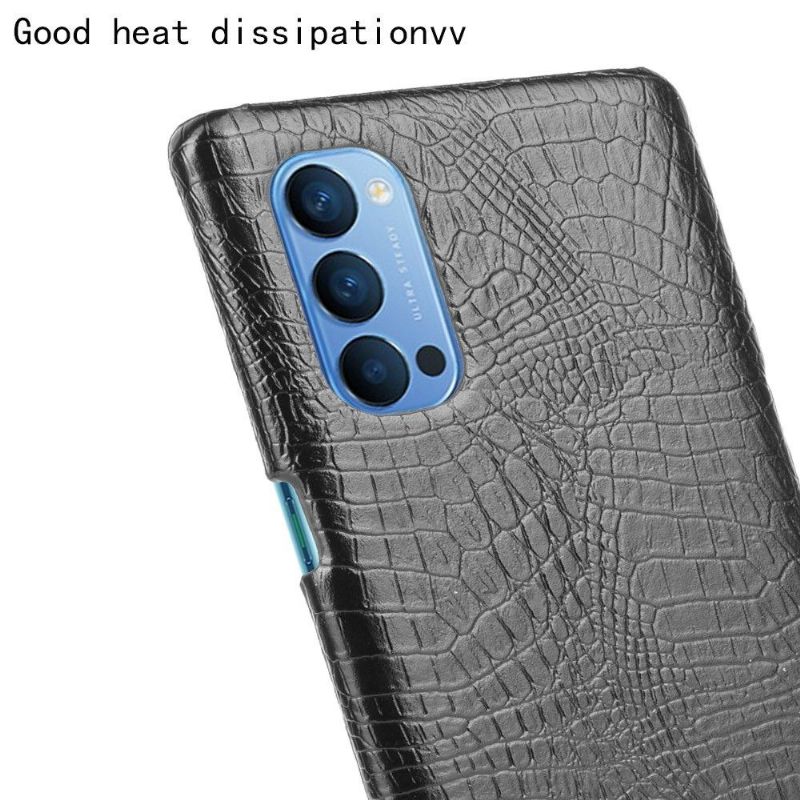 Kryty Na Mobil Na Oppo Reno 4 5G Efekt Croc Skin